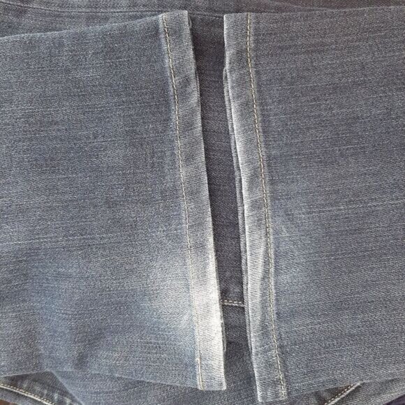 FIDELITY DENIM Japan Rose Y2K Low-Rise Bootcut Viper Rinse Jeans Sz 27 - Picture 11 of 12